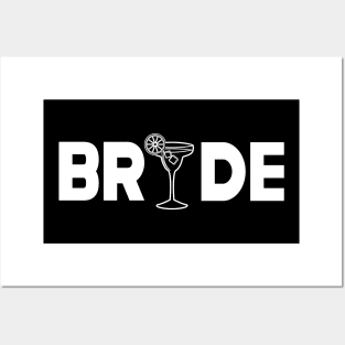Bride - Cocktail Party Posters and Art